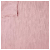 Musselin Baumwolle alt rose