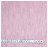 Musselin Baumwolle alt rose