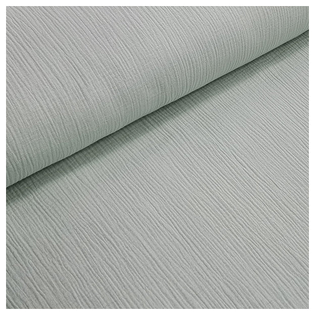 Musselin Baumwolle mintgrün