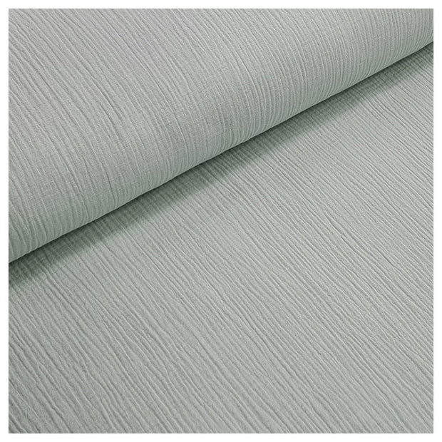 Musselin Baumwolle mintgrün