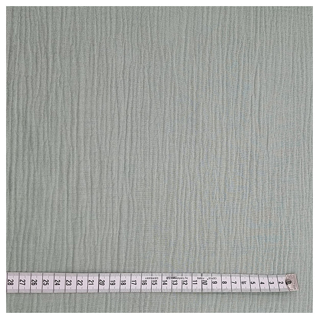 Musselin Baumwolle mintgrün