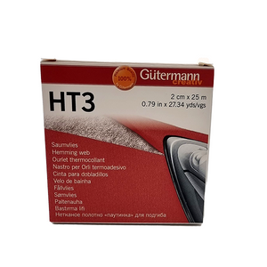 Gütermann Saumvlies HT3 2 cm 25 m