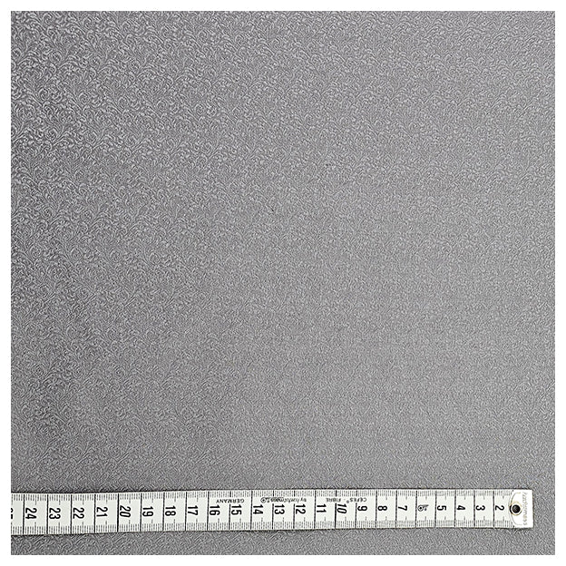 Micro Viskose feines Muster grau
