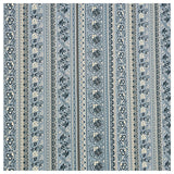 Trachten Stoffpaket blau und grau mit Schürze