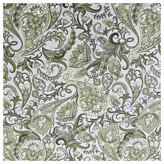 Trachten Stoffpaket in schilf mit Fischgrät und Paisley Schürze