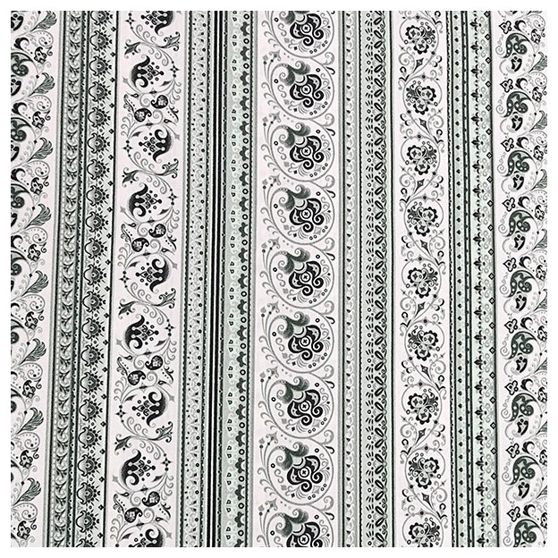 Trachten Stoffpaket alt grün und grau mit Schürze