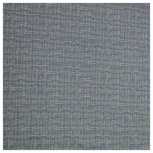 Baumwollsatin blau Leinenoptik