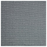 Baumwollsatin blau Leinenoptik
