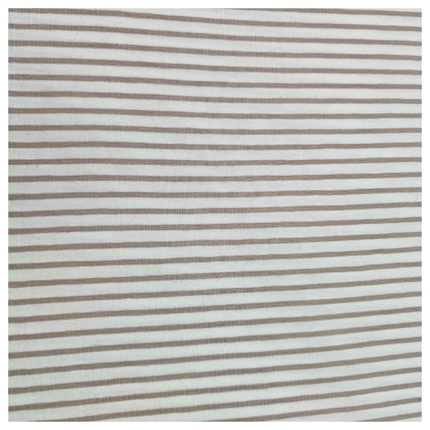 Stoffbox Jersey Elefant und Rippjersey mit Bündchen