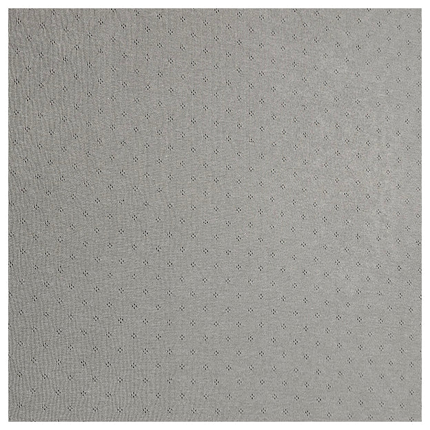 Jersey Ajour uni lindgrün