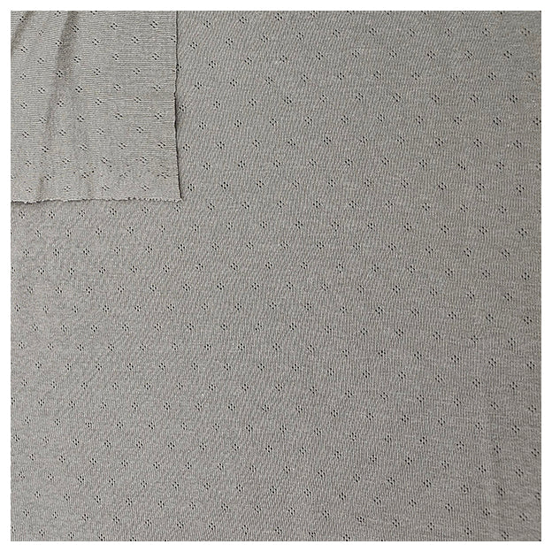 Jersey Ajour uni lindgrün