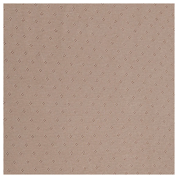 Jersey Ajour uni hellrosa