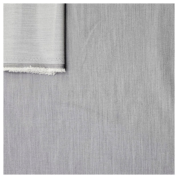 Twill uni grau