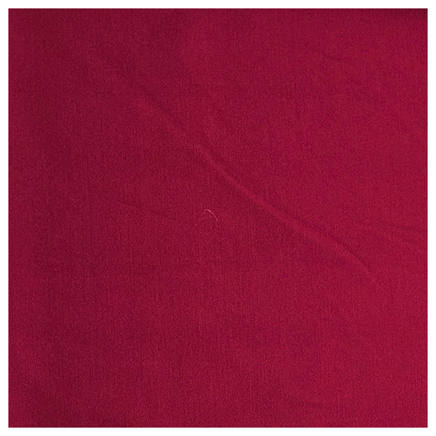 Twill uni bordeaux