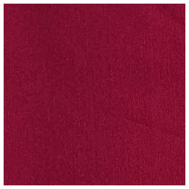Twill uni bordeaux