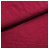 Twill uni bordeaux
