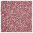 Baumwollsatin Paisley in rosa und rot