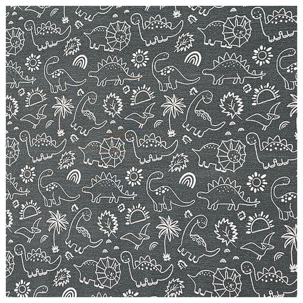 Jersey Dinosaurier grau