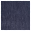 Musselin Baumwolle navy