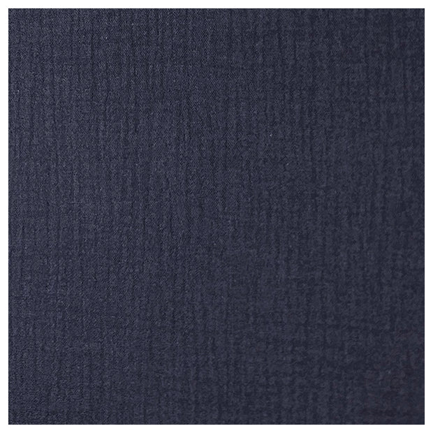 Musselin Baumwolle navy