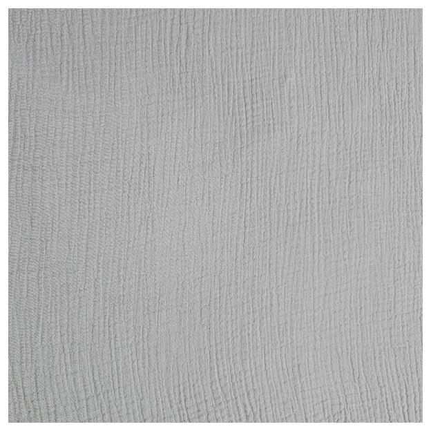 Musselin Baumwolle grau