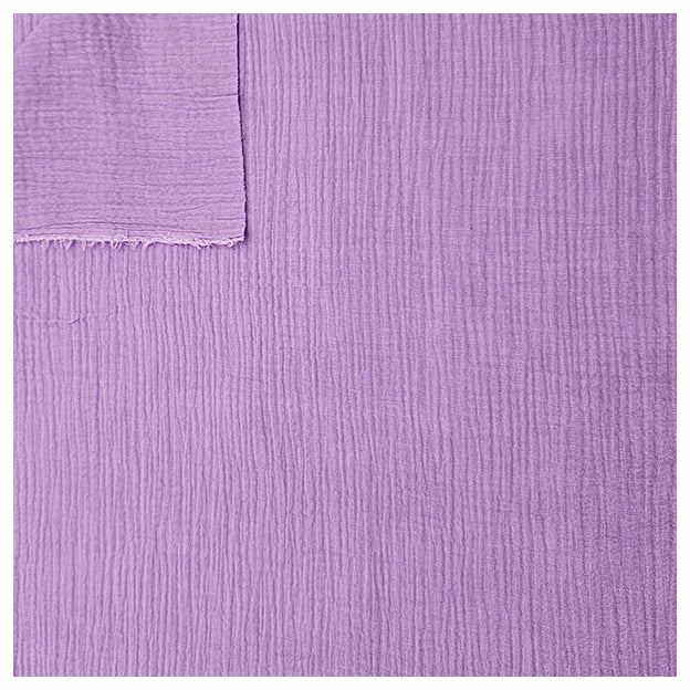 Musselin Baumwolle lilac
