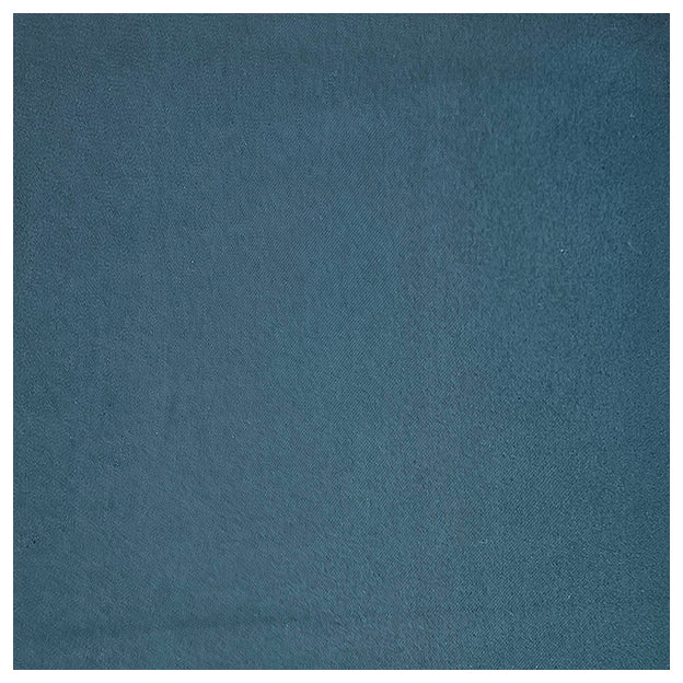 Baumwoll-Köper uni petrol