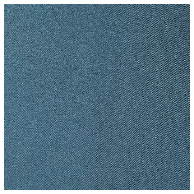 Baumwoll-Köper uni petrol