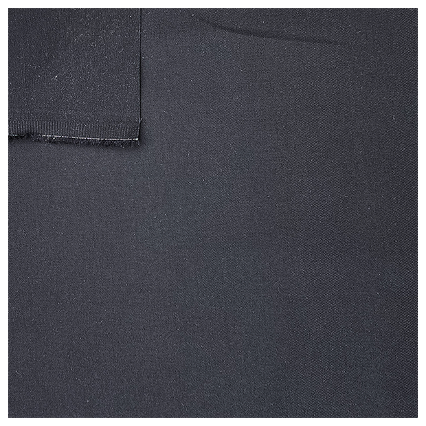 Baumwoll-Köper uni marine