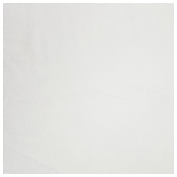 Baumwoll-Köper uni weiß