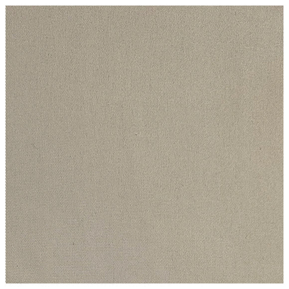 Baumwoll-Köper uni beige