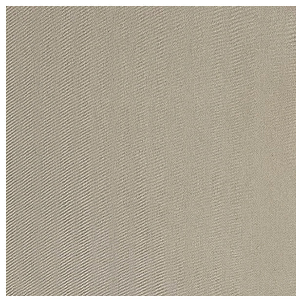 Baumwoll-Köper uni beige
