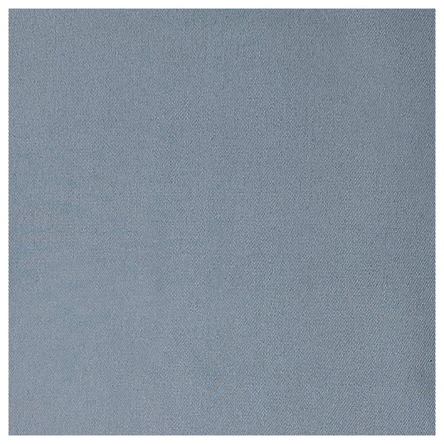 Baumwoll-Köper uni Indigo