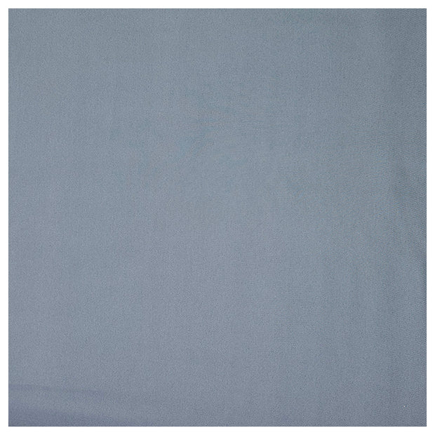 Baumwoll-Köper uni Indigo