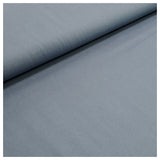 Baumwoll-Köper uni Indigo