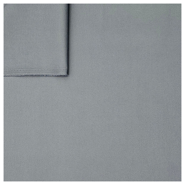 Baumwoll-Köper uni Indigo