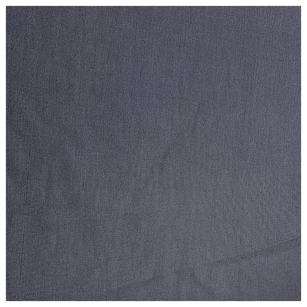 Baumwoll-Popeline uni rauchblau