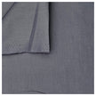 Baumwoll-Popeline uni rauchblau