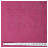Baumwolle feines Muster Halbdruck in magenta