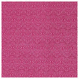 Baumwolle feines Muster Halbdruck in magenta