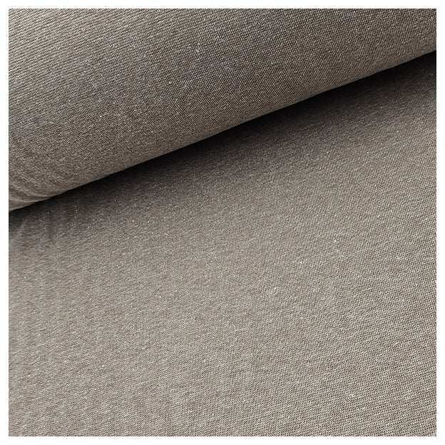 Bündchen beige meliert