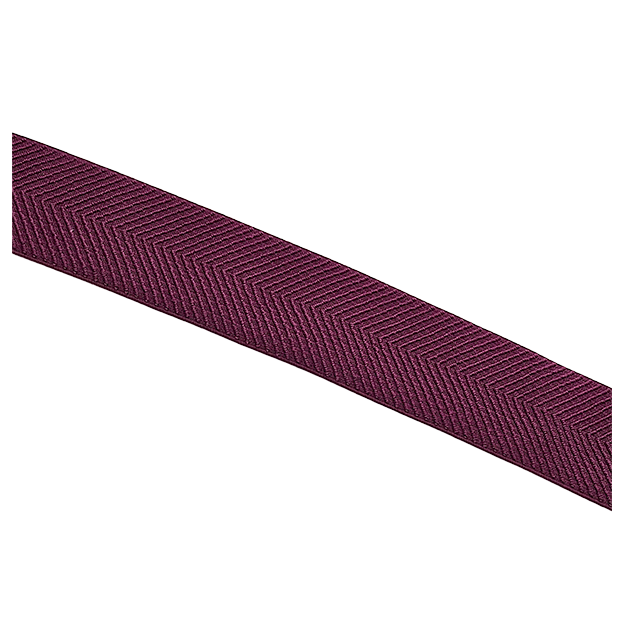 Elastic Band Fischgräte Magenta 5cm