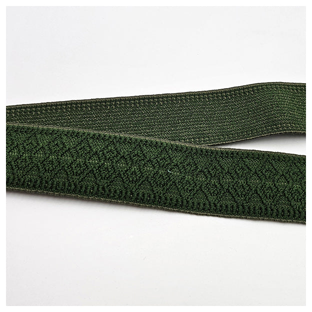 Elastic Band Relief Grün 4cm