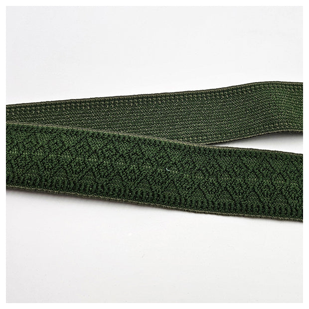 Elastic Band Relief Grün 4cm