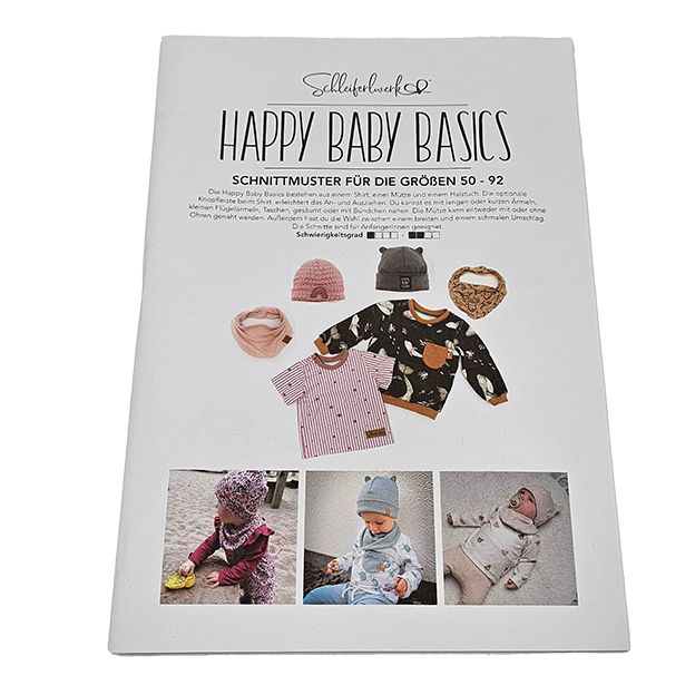 Papierschnittmuster Baby Basics 50-92