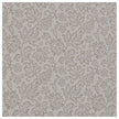 Baumwolle Blumen und Pflanzen beige mit braun