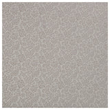 Baumwolle Blumen und Pflanzen beige mit braun