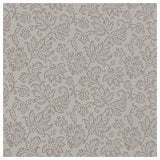 Baumwolle Blumen und Pflanzen beige mit braun