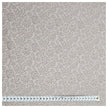 Baumwolle Blumen und Pflanzen beige mit braun
