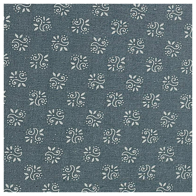 Trachten Stoffpaket bordeaux und blaugrau mit Schürze